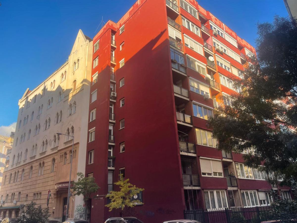 Castle Corner Apartment Будапеща Екстериор снимка